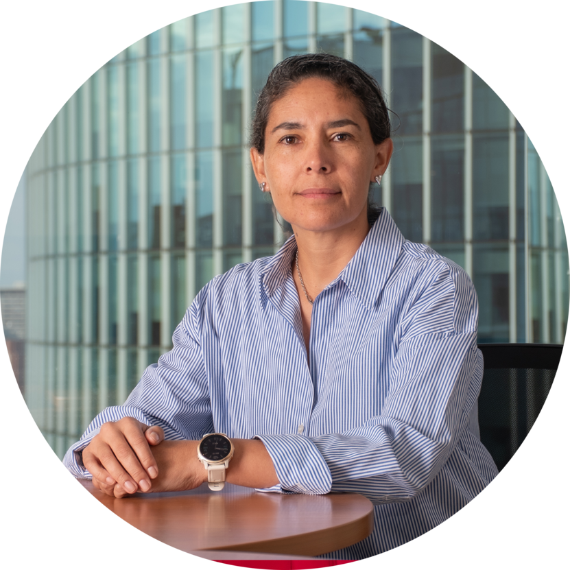 Ingrid Flores, Diretora de Qualidade, HSEC e Marketing da Brass