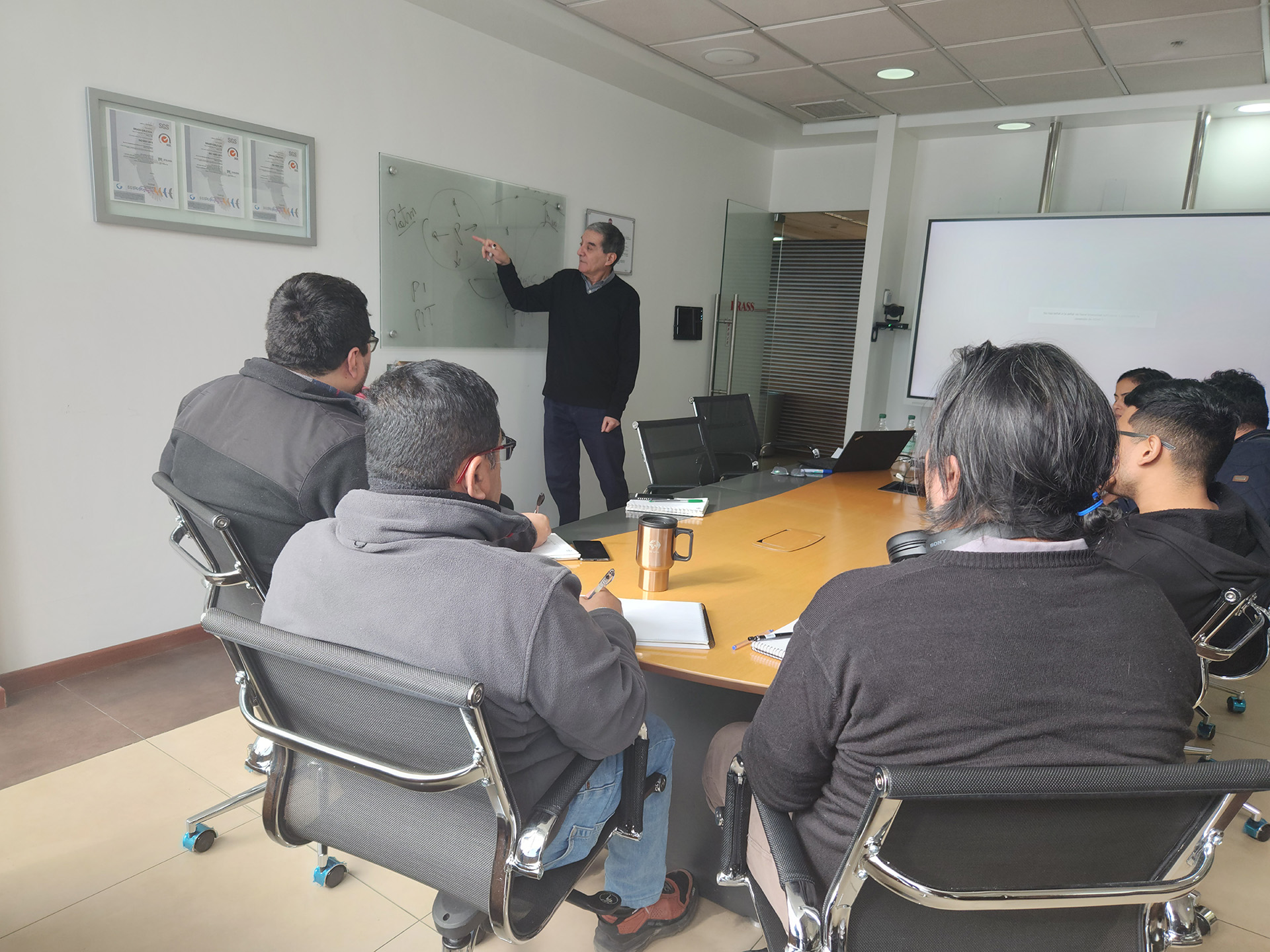 We share our experience in engineering at Brass Engineering Chile