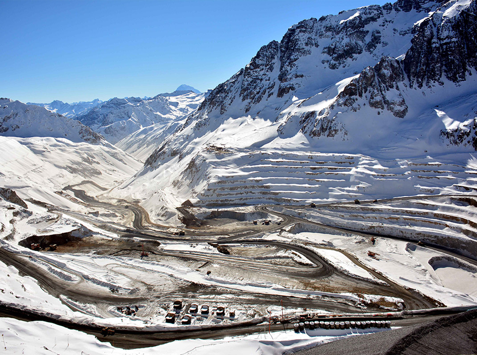 CODELCO ANDINA - relaves pipeline BRASS